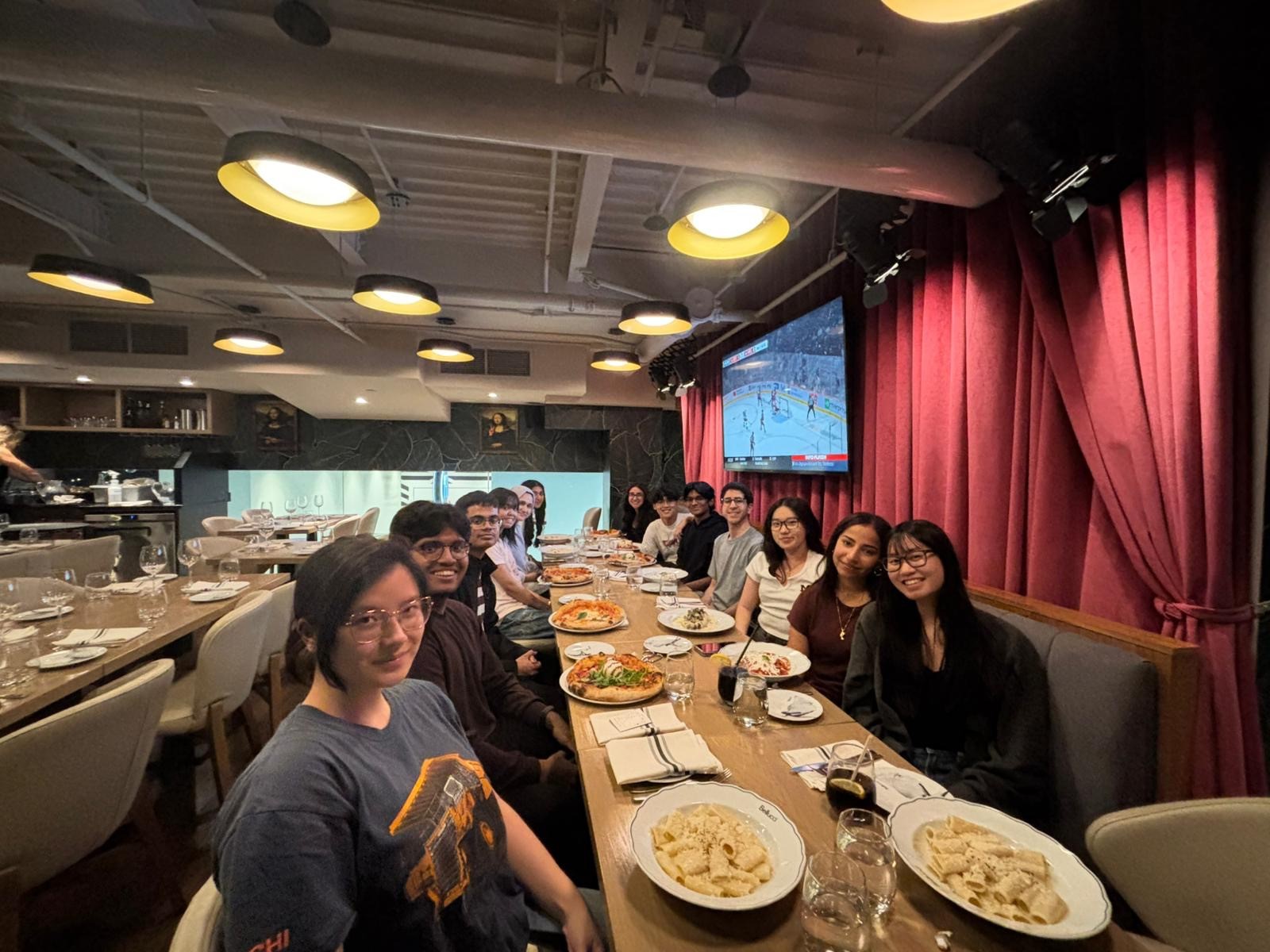 Delegates Connecting