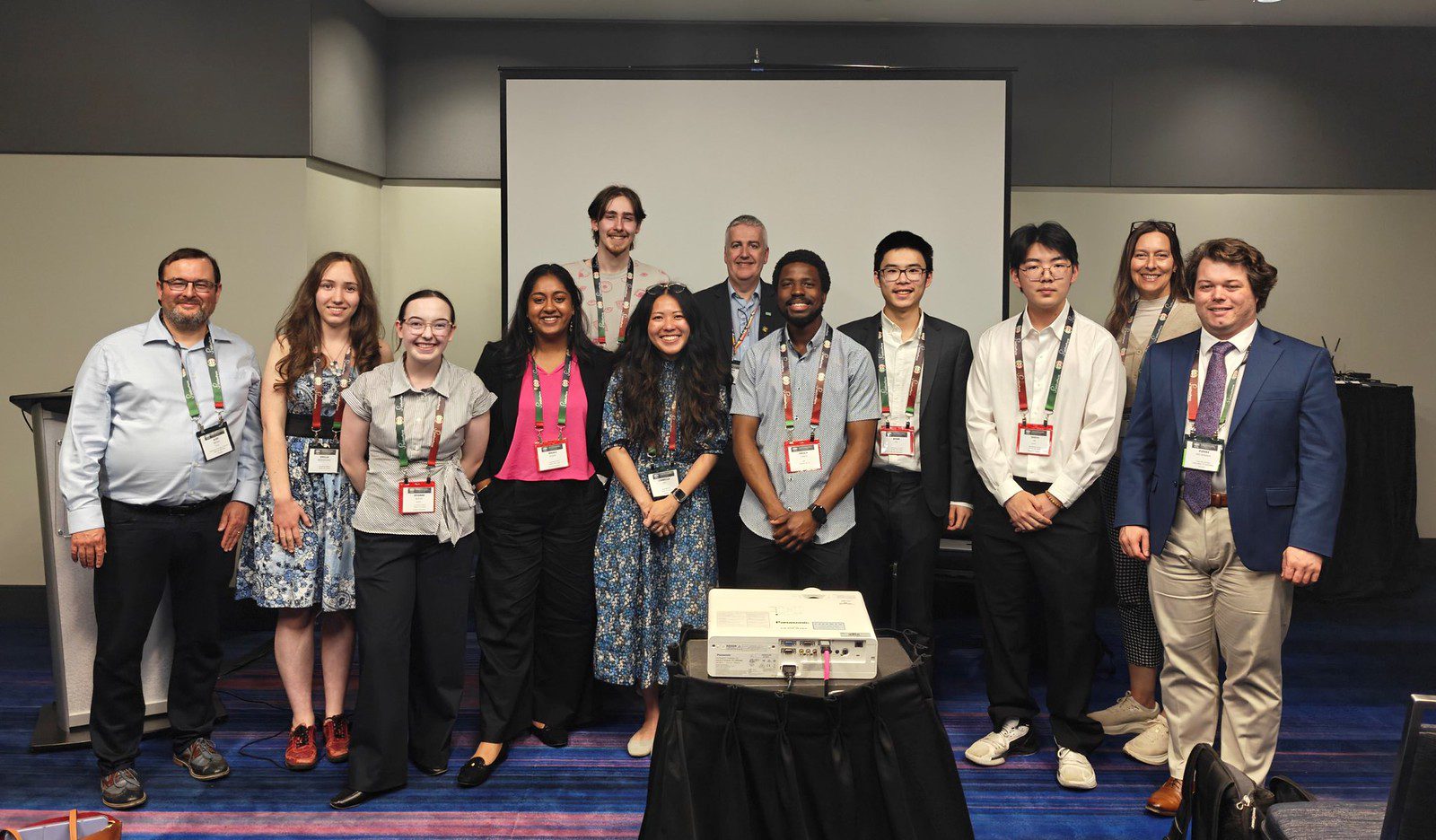 Members of the CSC and CSChE U of T student chapters at x2026