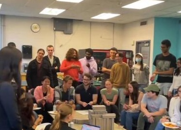 Professor Student Mixer