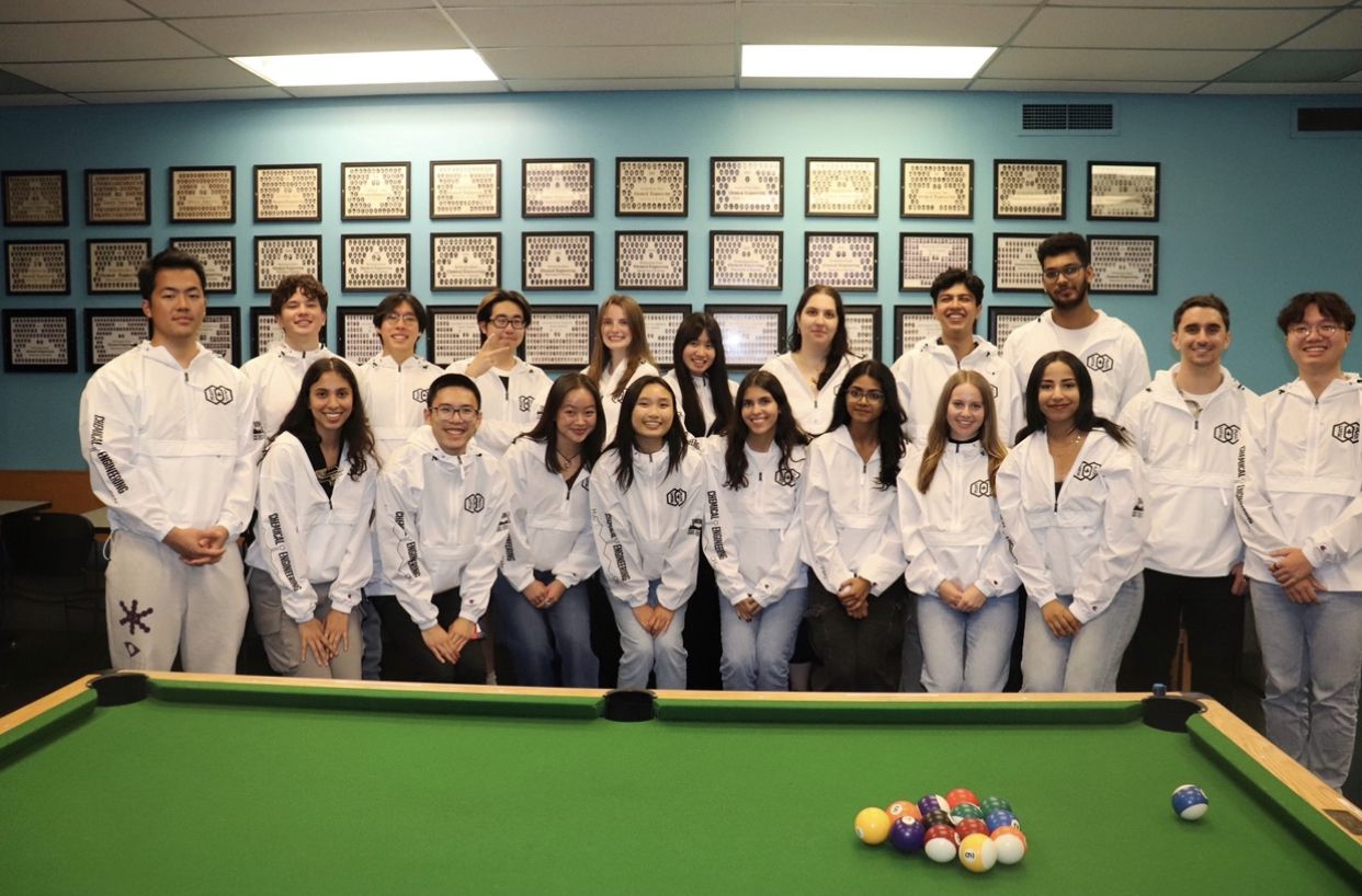 The CSChE U of T executive team group photo